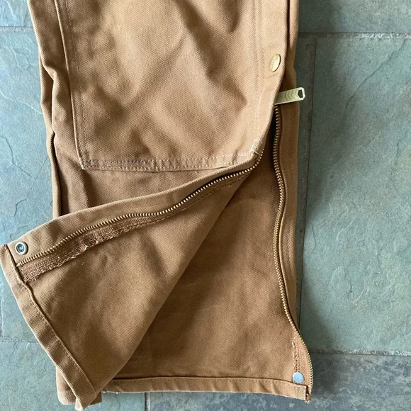 Carhartt Men’s Double Front Bibs 34x32 - Picture 7 of 9